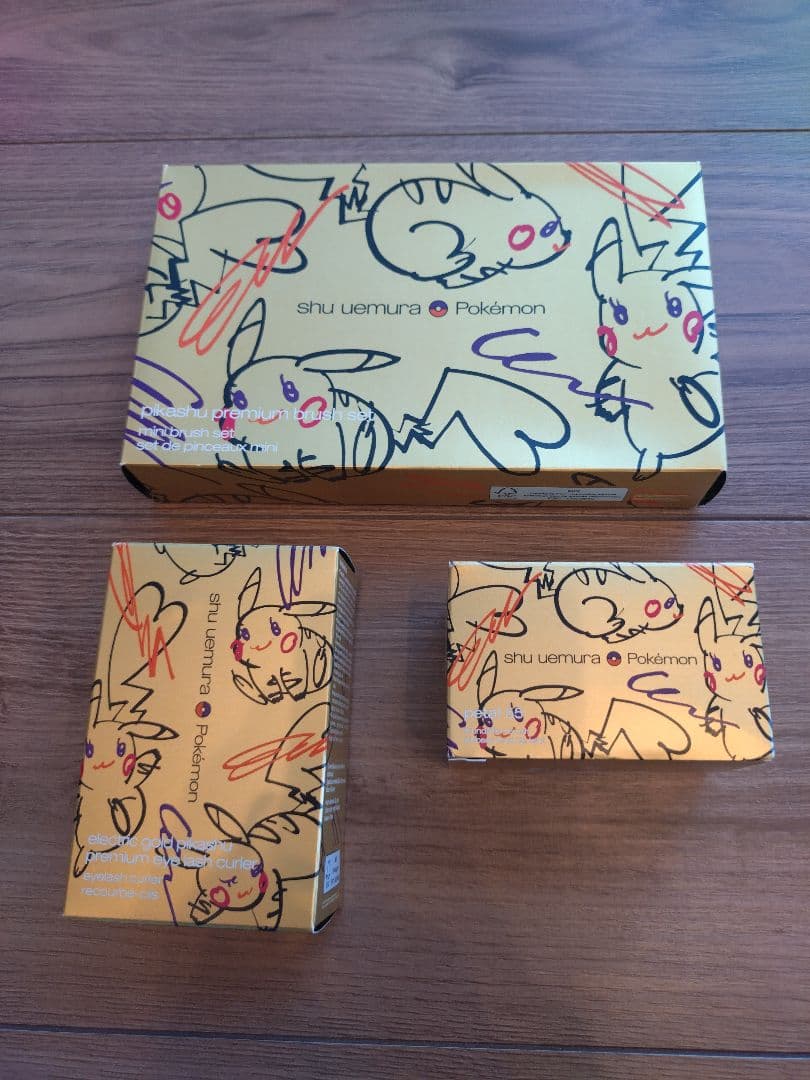 シュウウエムラ　 ポケモン　 メイクブラシセット　他