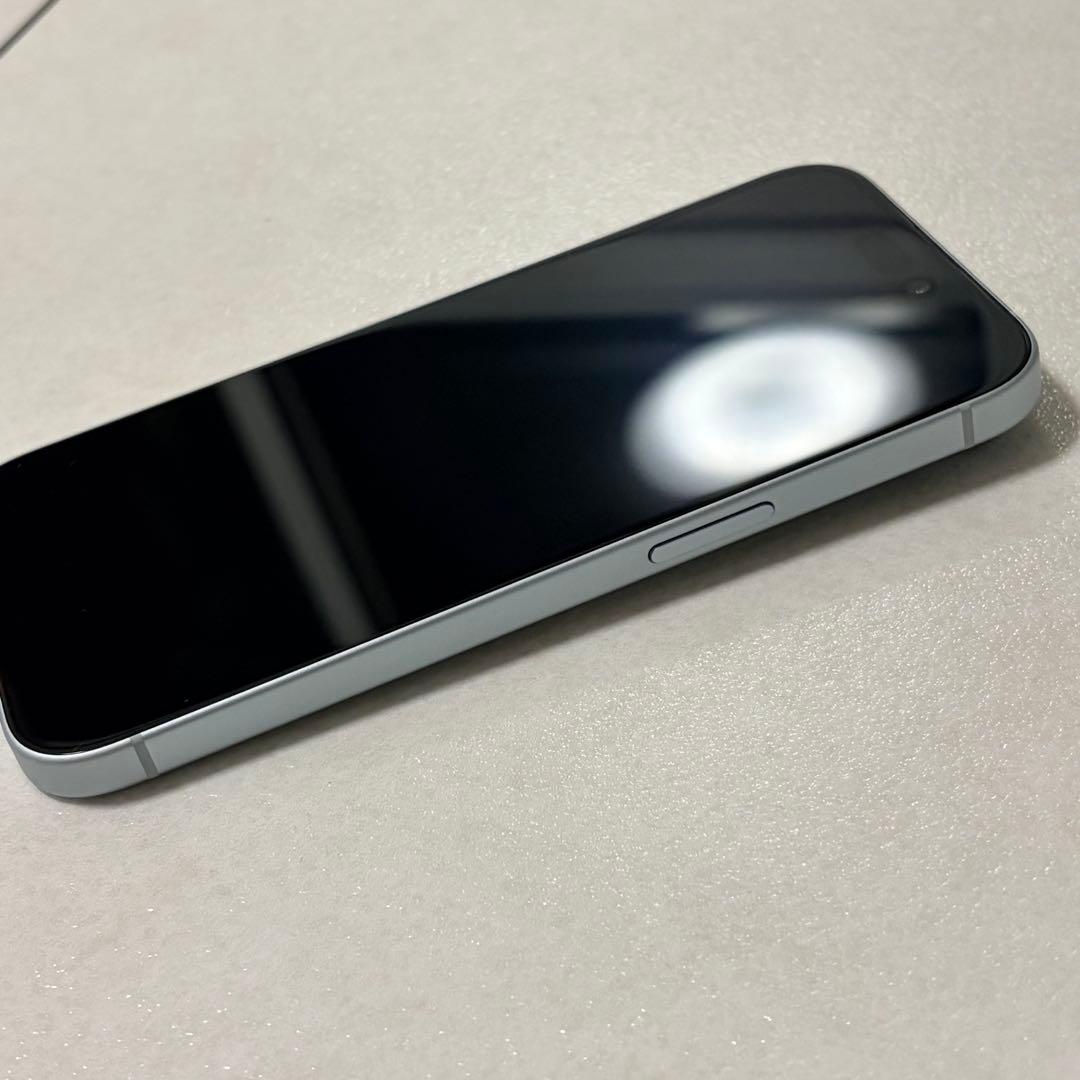 iPhone15 本体128G ブルー Blue SIMフリー 【美品】