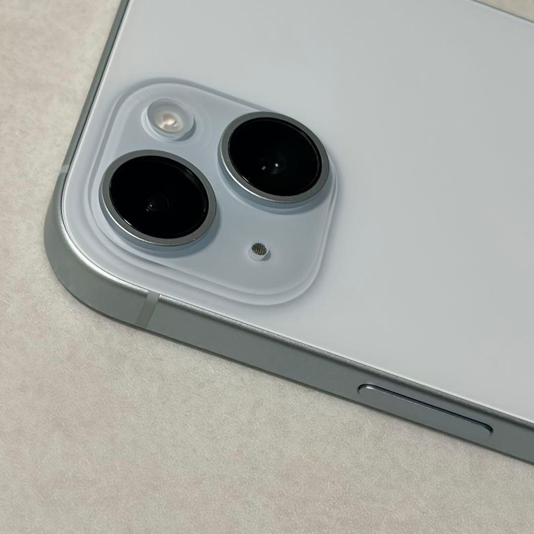 iPhone15 本体128G ブルー Blue SIMフリー 【美品】