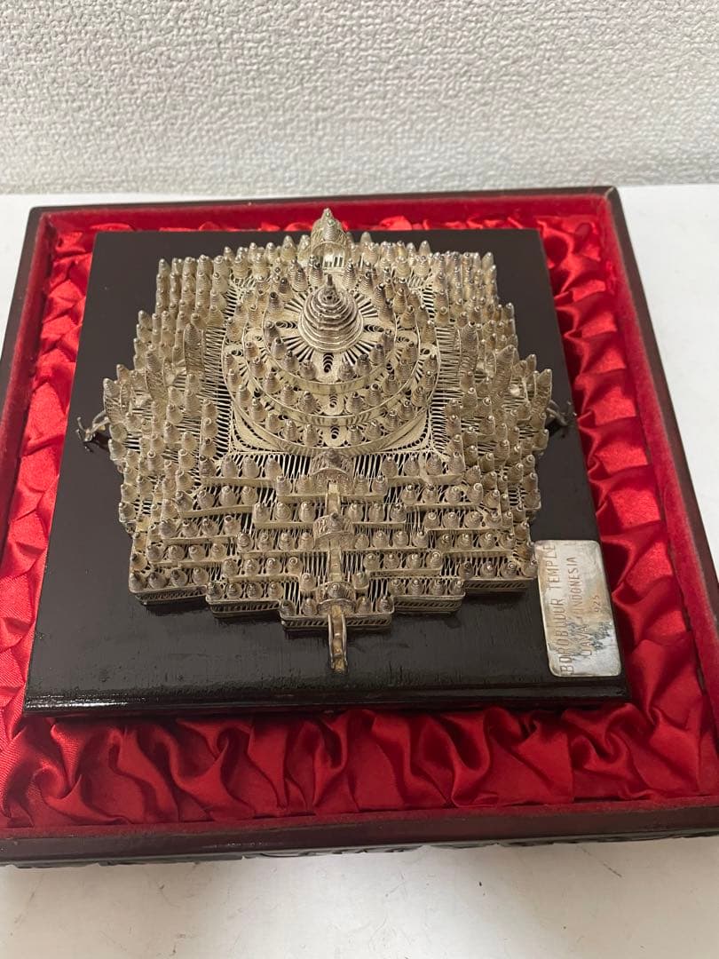 銀細工 シルバー925　仏塔 275g