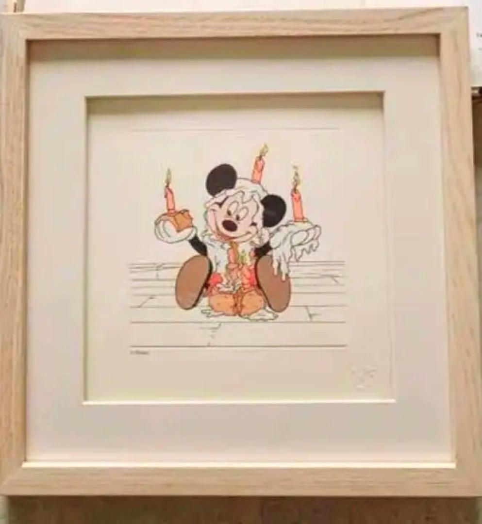 希少　☆ディズニートレジャーズ☆ミッキーアートTREASURES☆セル画