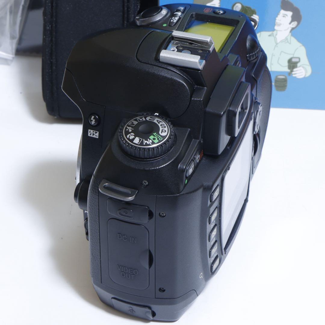 ★スマホに送れる一眼レフ★WiFi ★ Nikon D70sセット♪