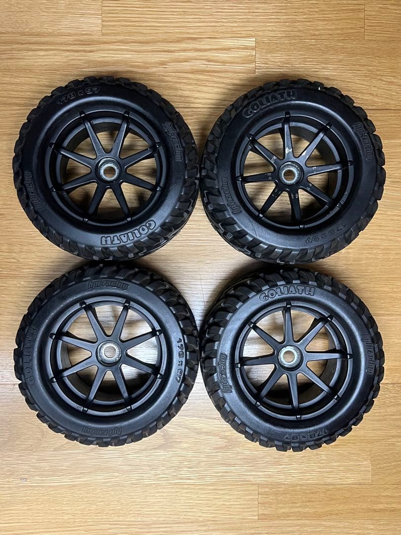 hpiレーシング　サベージ　GOLIATH 178x97