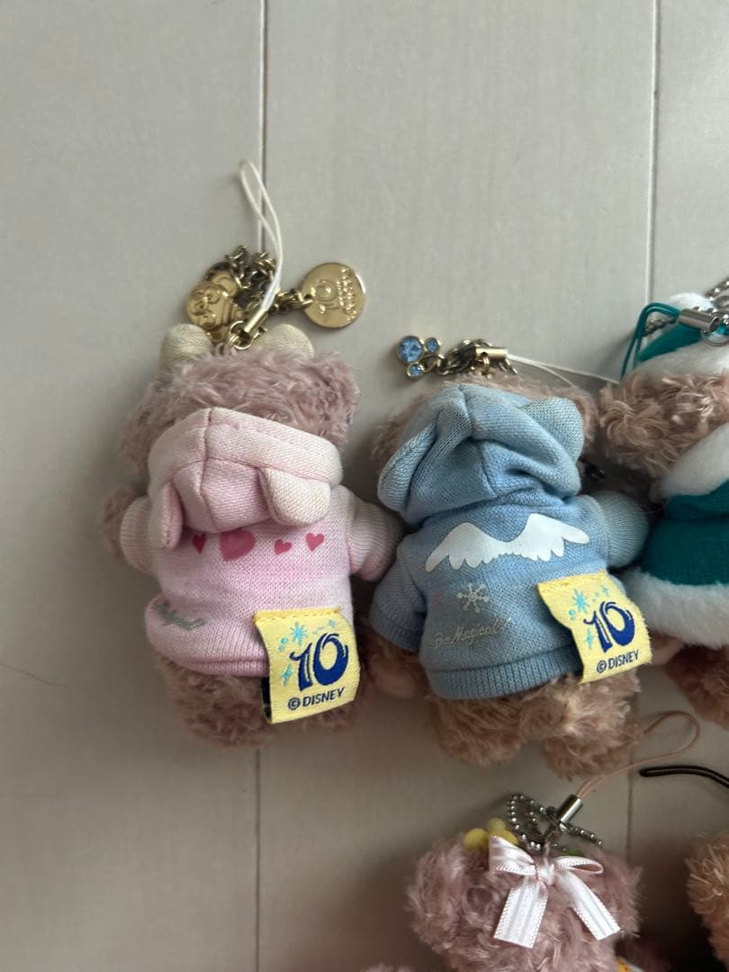 Disney ぬいぐるみストラップ 12個セット