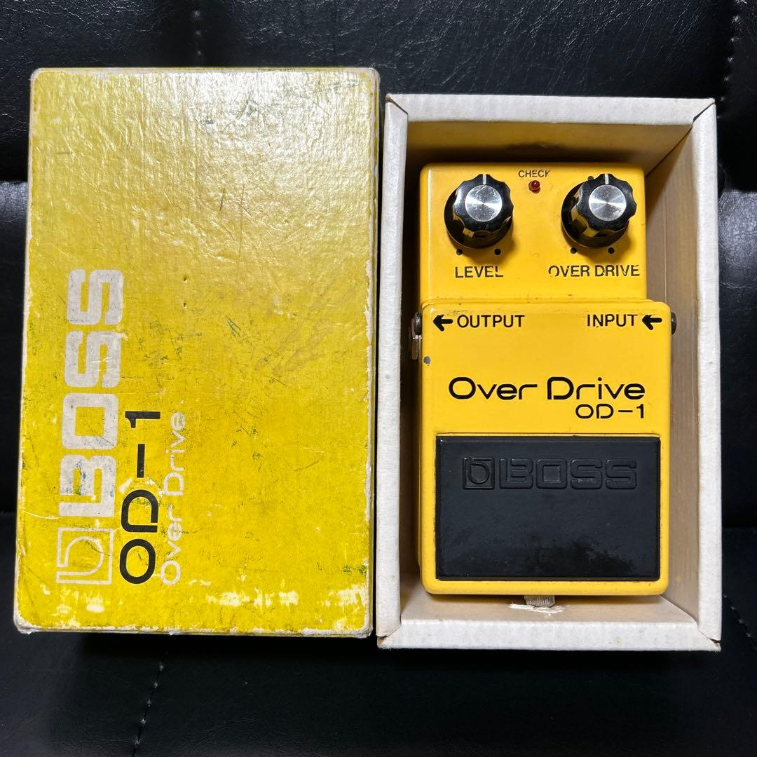 本日限定価格BOSS OD-1 クアッドオペアンプ　レイセオンRC3403ADB