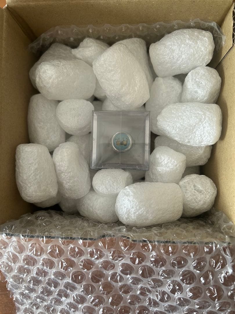 アクセサリー Pointless Journey toy ring Blue Crown