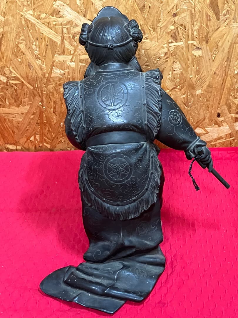 童舞　還城楽　前田照雲　ブロンズ ？