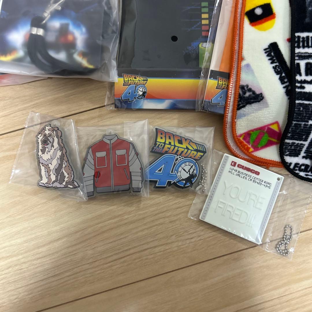 フリューくじ バックトゥザフューチャー B賞C賞ラストゲット賞、下位賞多数