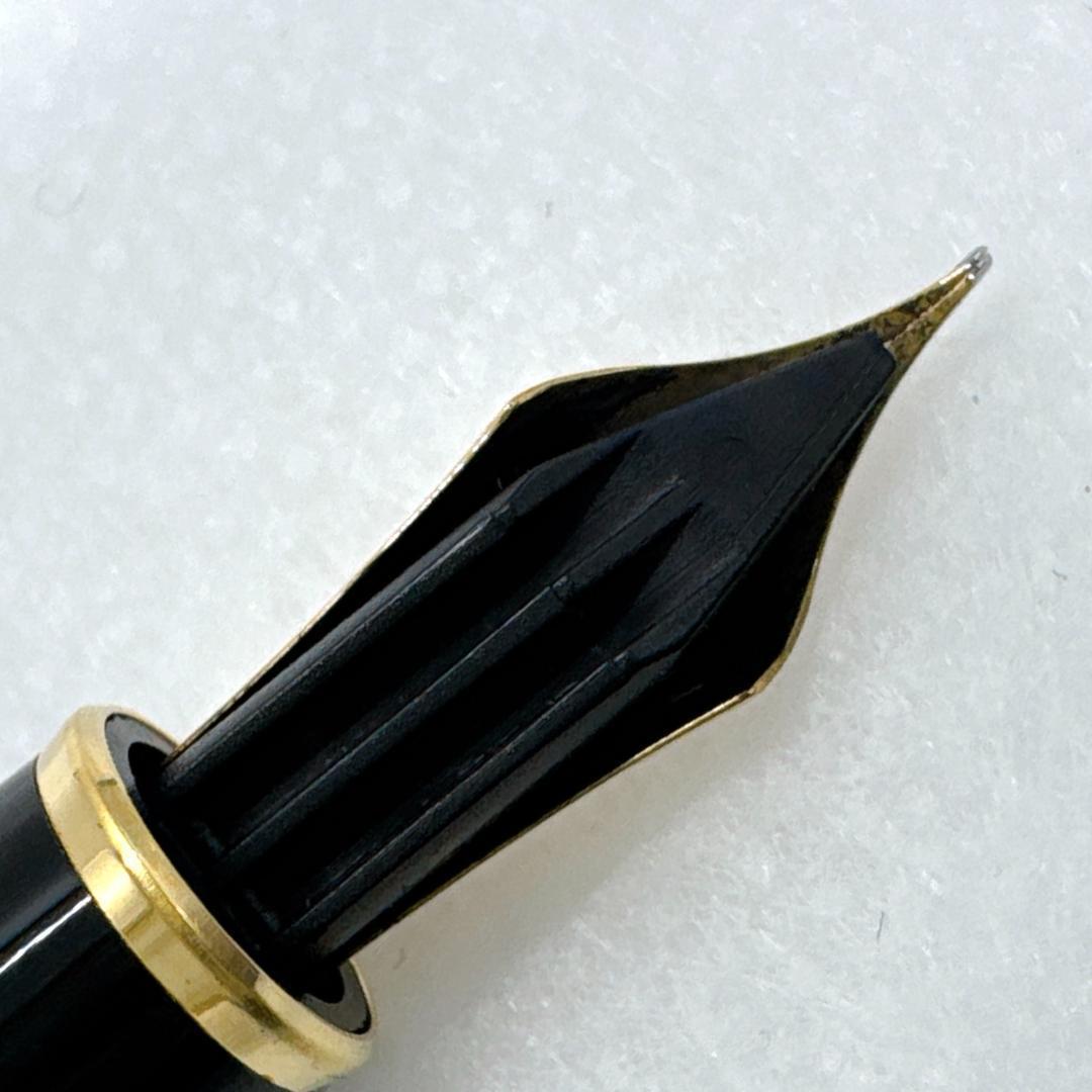 モンブラン 万年筆 マイスターシュテュック 14K GP レジン ニブ不明