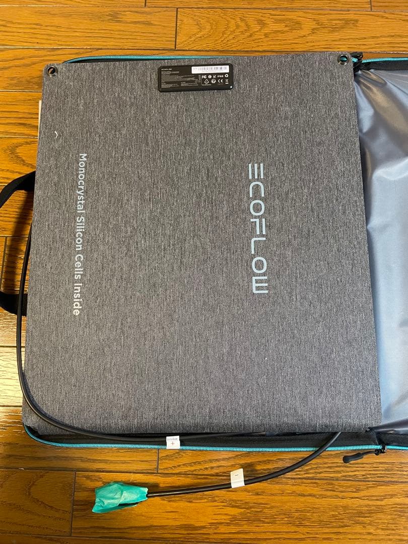 【新品未使用】EcoFlow  2 Pro ソーラーパネル110W