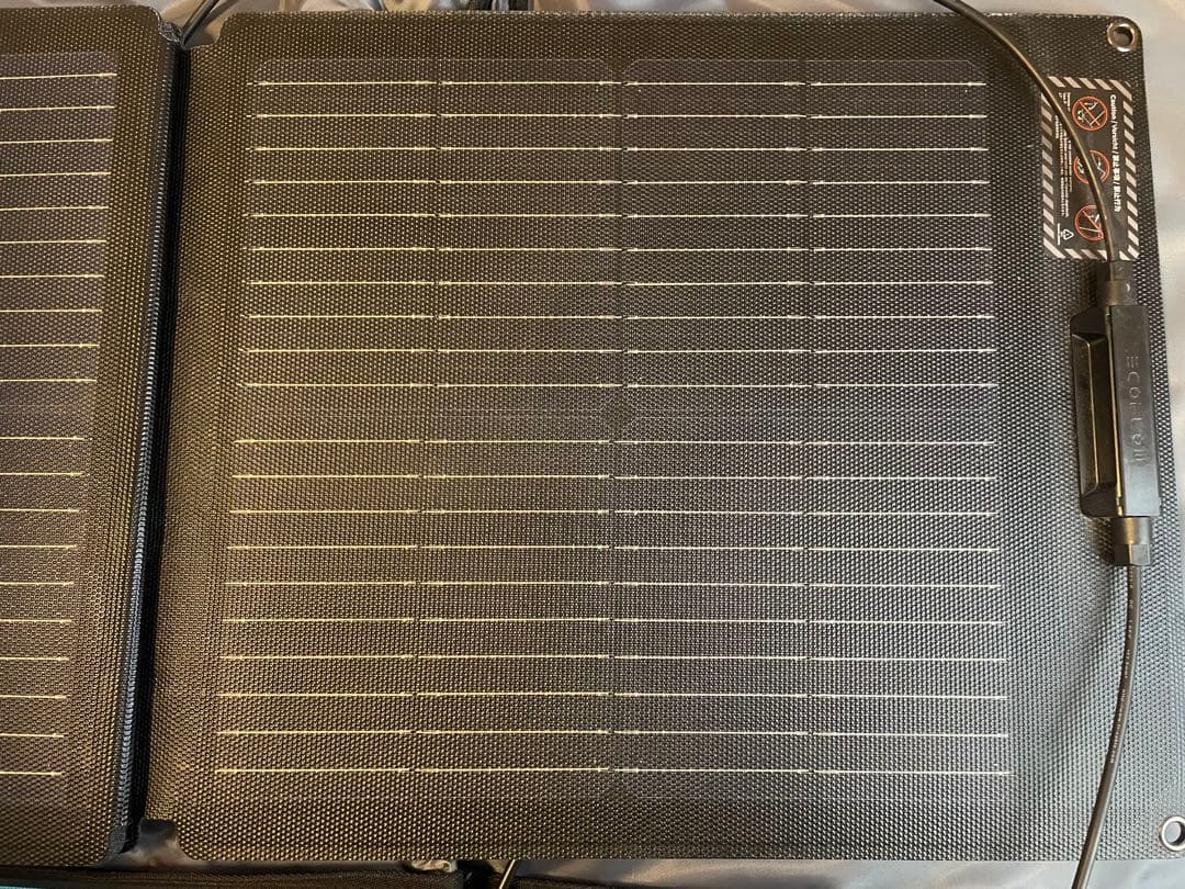 【新品未使用】EcoFlow  2 Pro ソーラーパネル110W