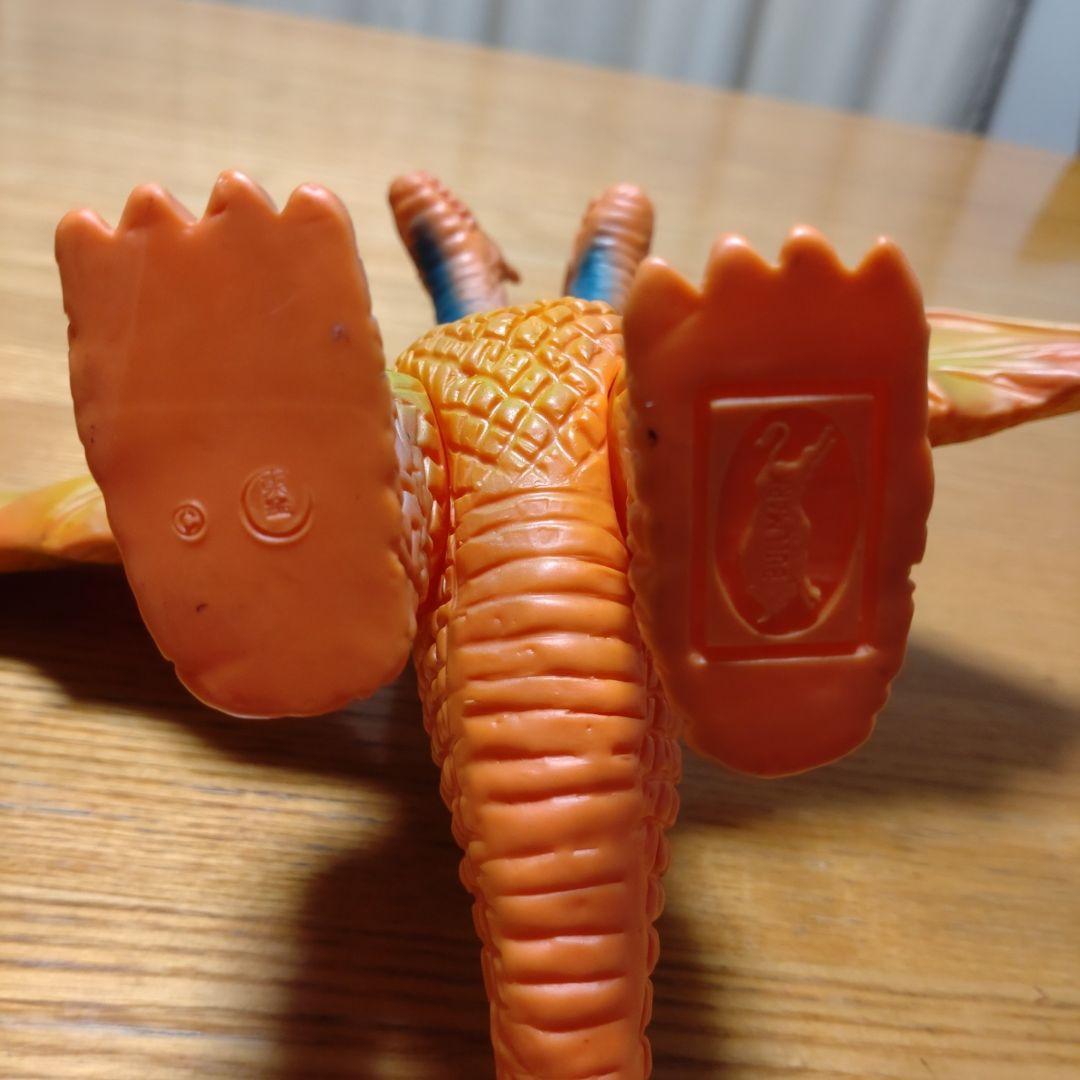 ブルマァク キングギドラ スタンダードサイズ 当時物