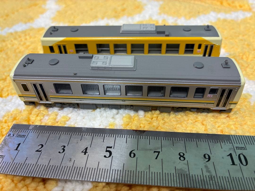 Nゲージ　TOMIX キハ120形　0番台　200番台木次線　2両セット