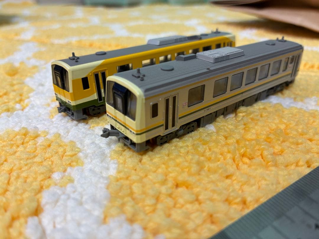 Nゲージ　TOMIX キハ120形　0番台　200番台木次線　2両セット