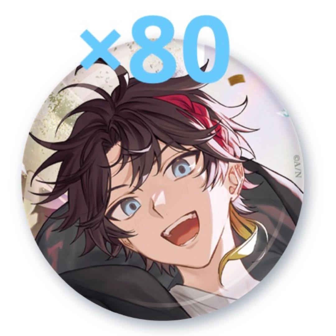 三枝明那 誕生日グッズ 2024 缶バッジ