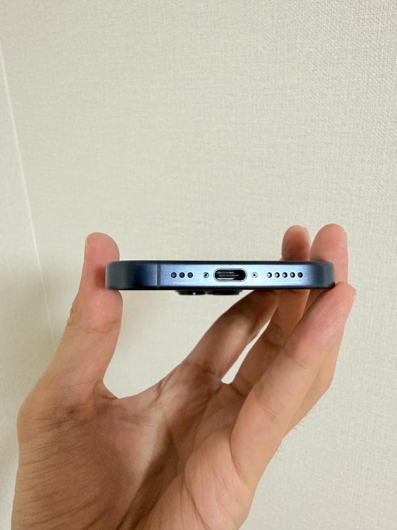 iPhone 15Pro 128GB ブルーチタニウム