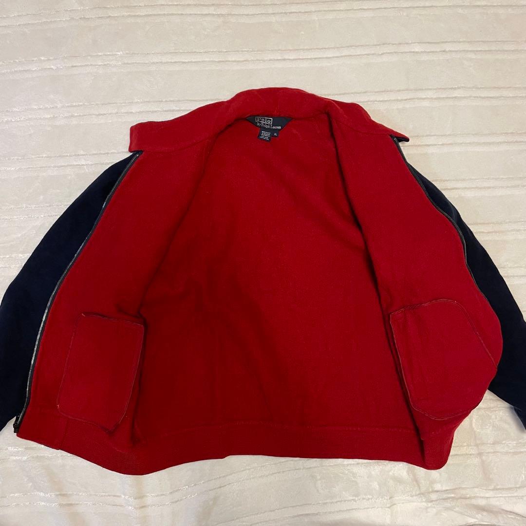 Ralph Lauren ポニー無し ウールジャケット スイングトップ USA製