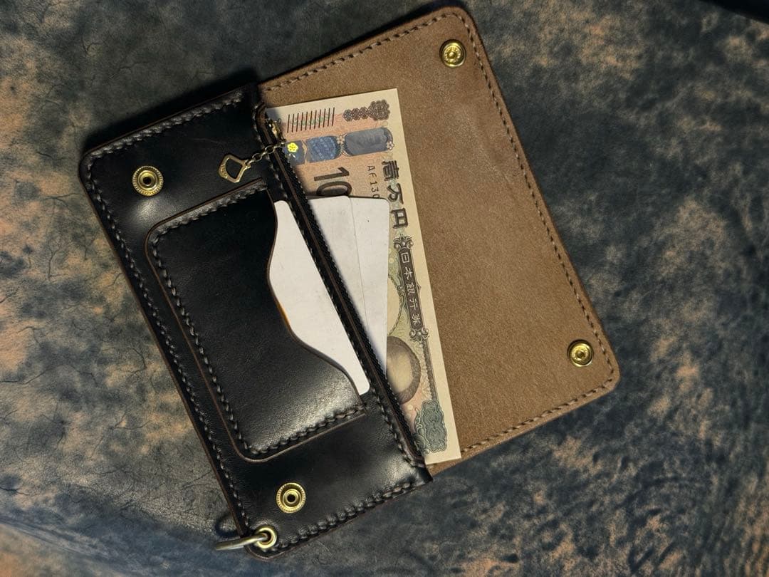 1点限定! 希少!1940s 菱形TALON ホースバットトラッカーウォレット