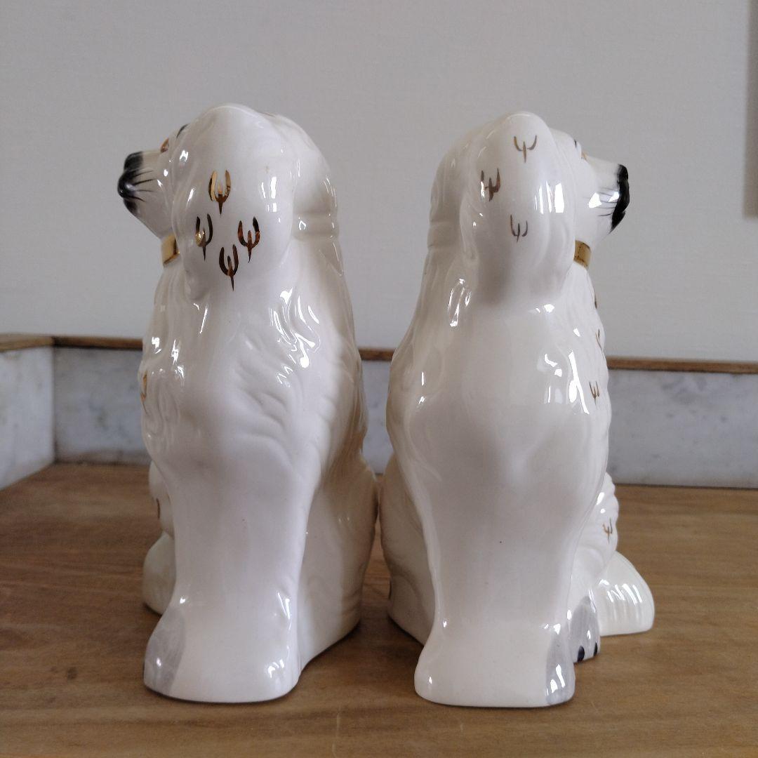 スタッフォードシャードッグ マントルピース・イギリスビクトリア