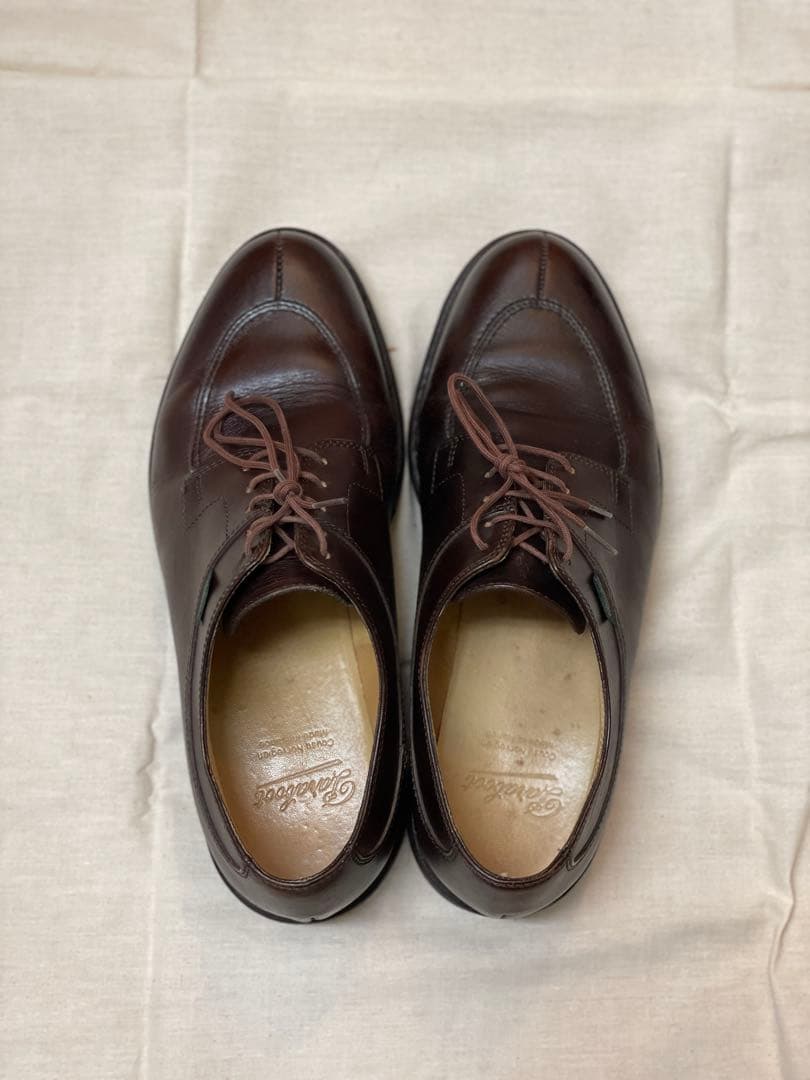 Paraboot Avignon 7 24.5 パラブーツ アヴィニョン カフェ