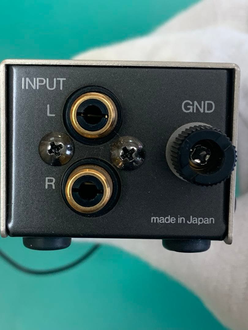 DENON AU-300LC MC昇圧トランス デノン