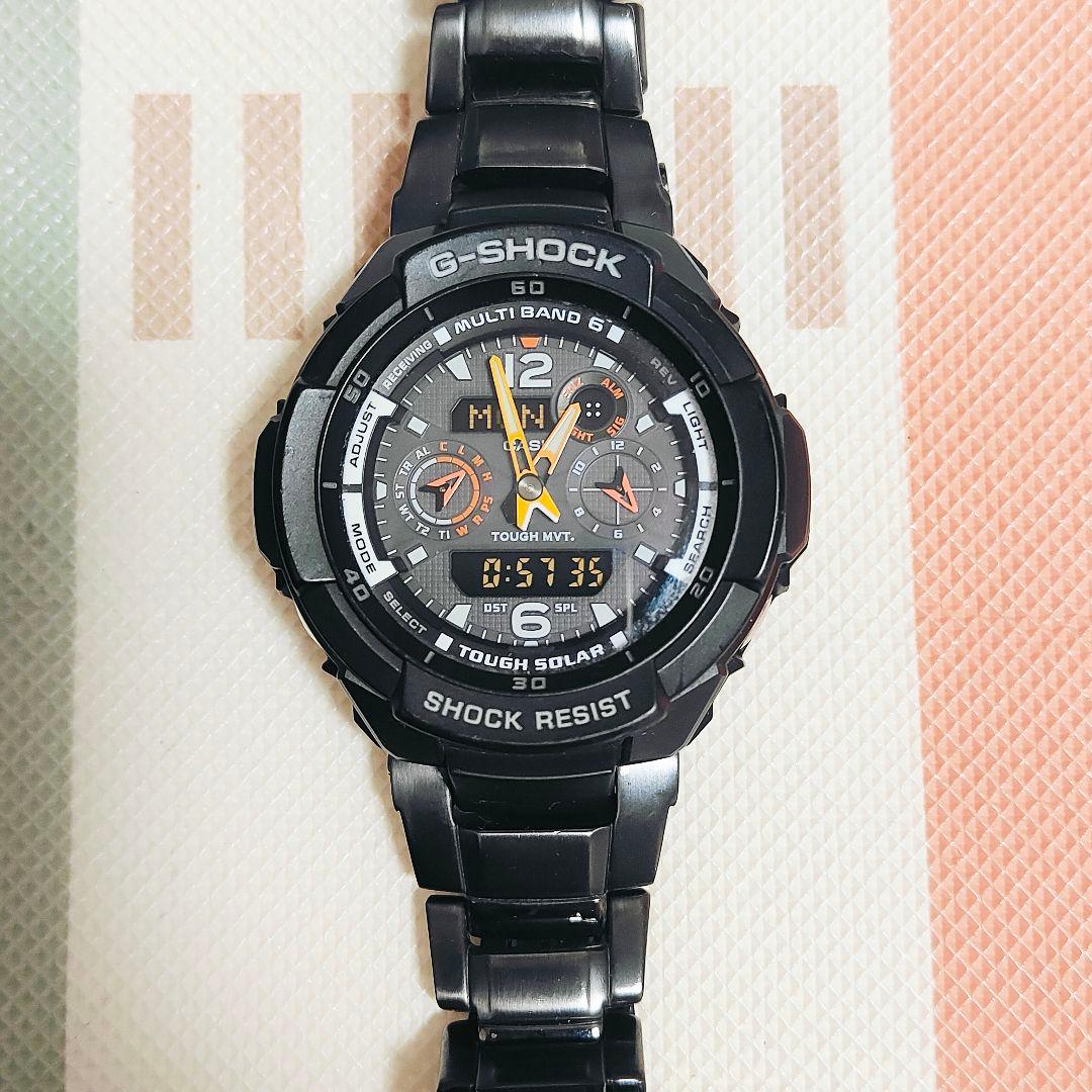 CASIO G-SHOCK GW-3500BD スカイコックピット 電波ソーラー