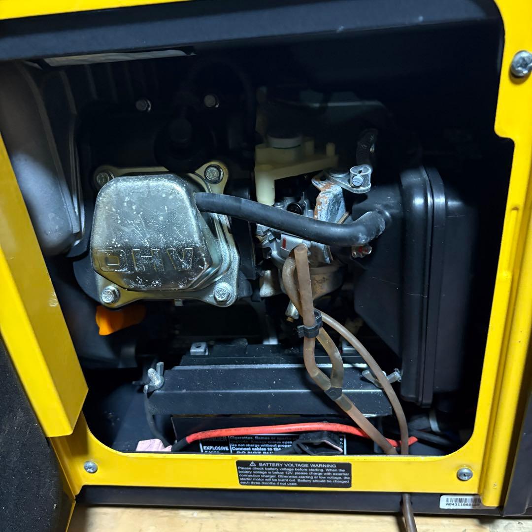 関東東北送料無料　KIPOR　キポー　インバーター発電機　IG2800