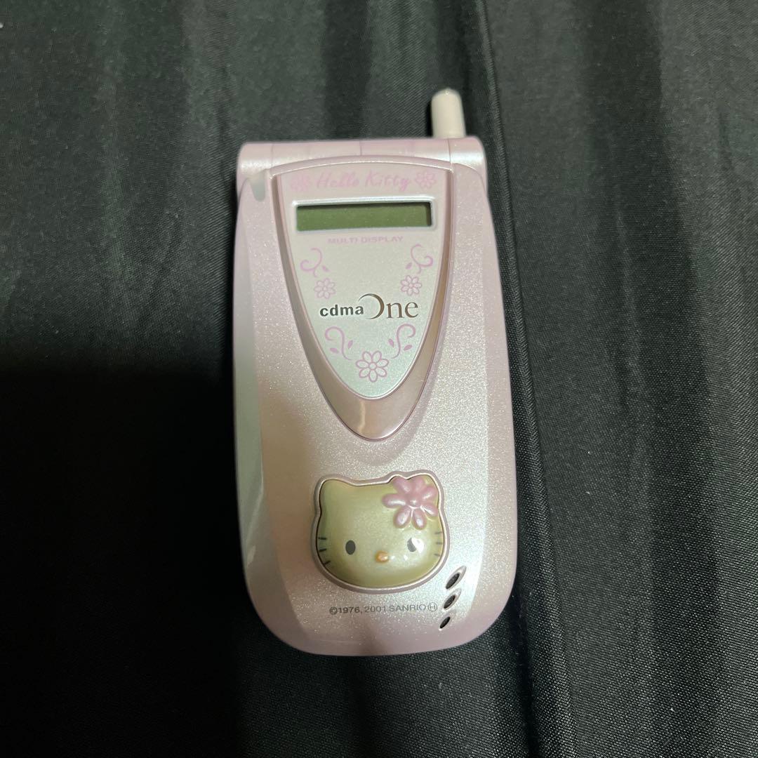 Hello Kitty CDMA One ピンク
