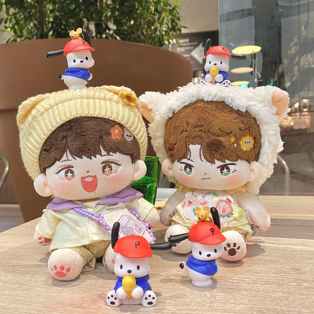 陳情令　bjyx 王一博肖戦肖战 ぬいぐるみ20cm