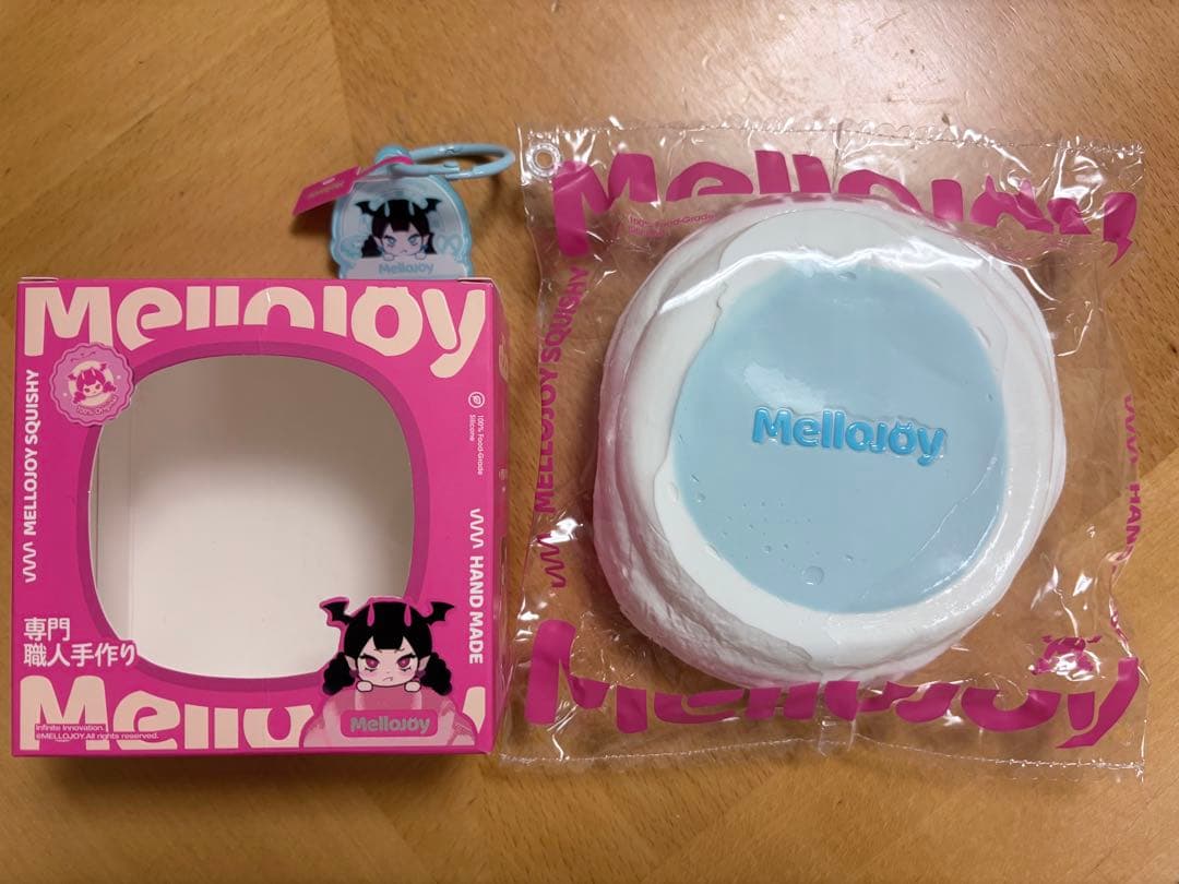 mellojoy スフレ シーソルト