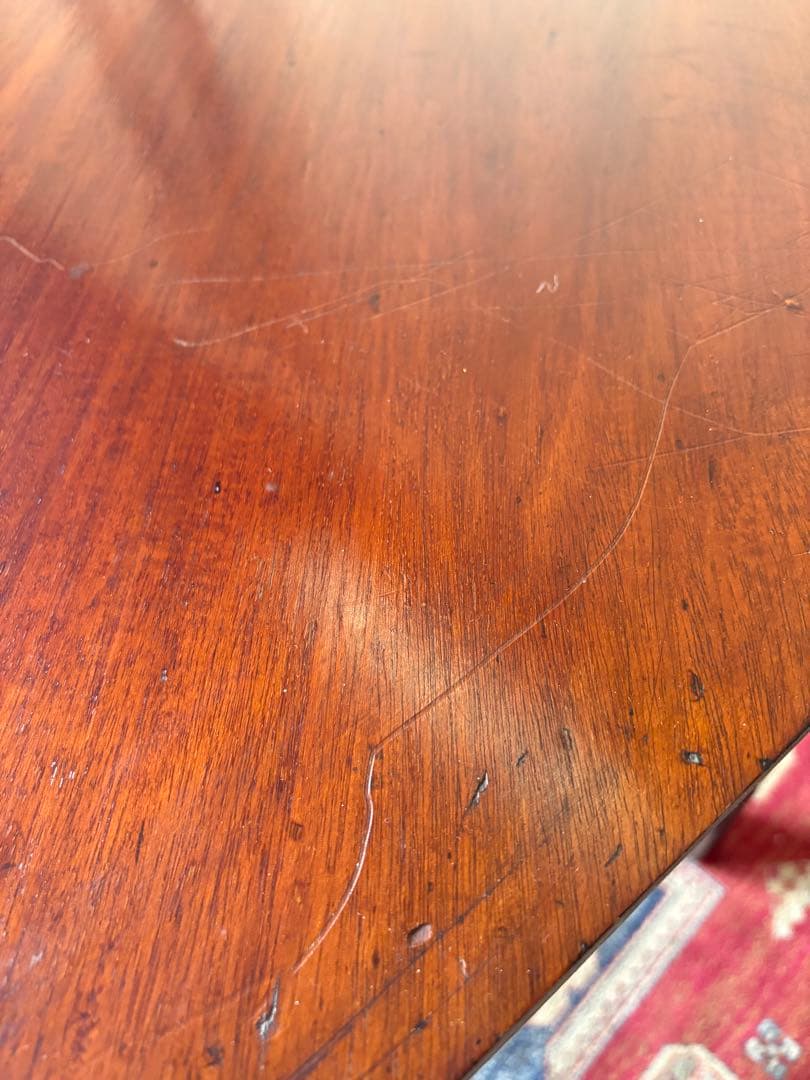 折りたたみテーブル　イギリスアンティーク