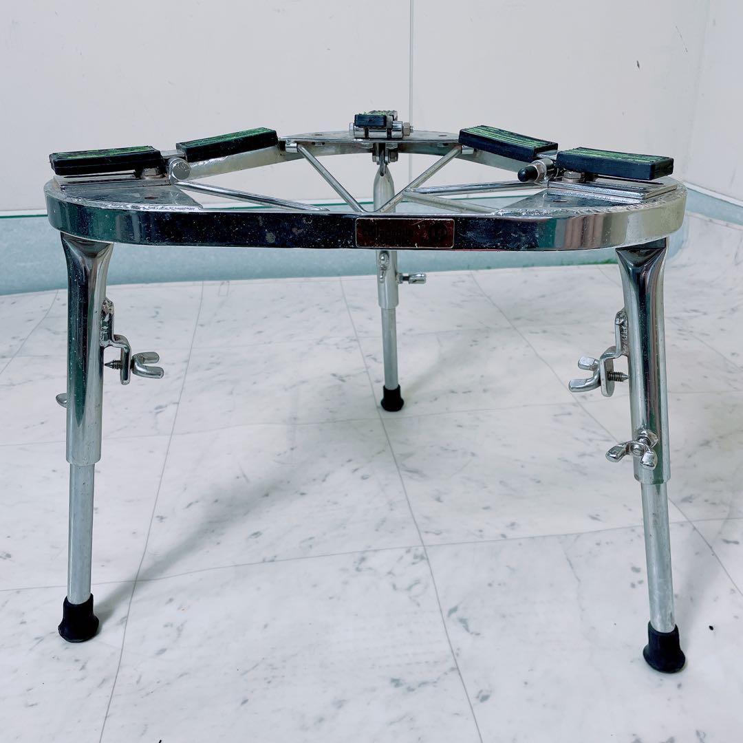 LP ラテンパーカッション　コンガスタンド　ボンゴ　N1512