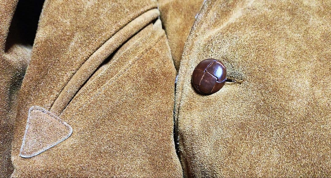 ✨✰schott✰ボアスエードジャケット《42インチ》USED美品✨