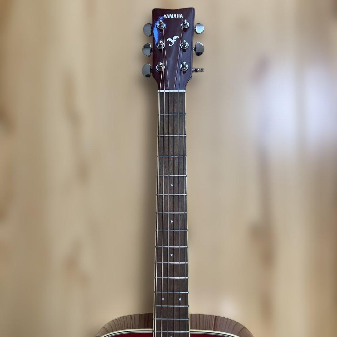 Yamaha FGシリーズ アコースティックギター レッド