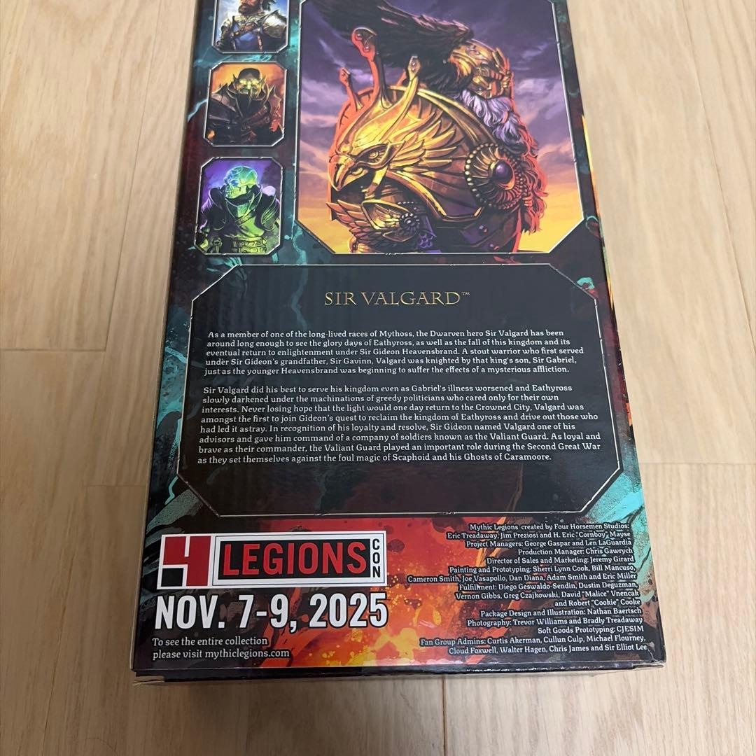 SF・ファンタジー・ホラー Mythic legions sirvalgard legionsconver