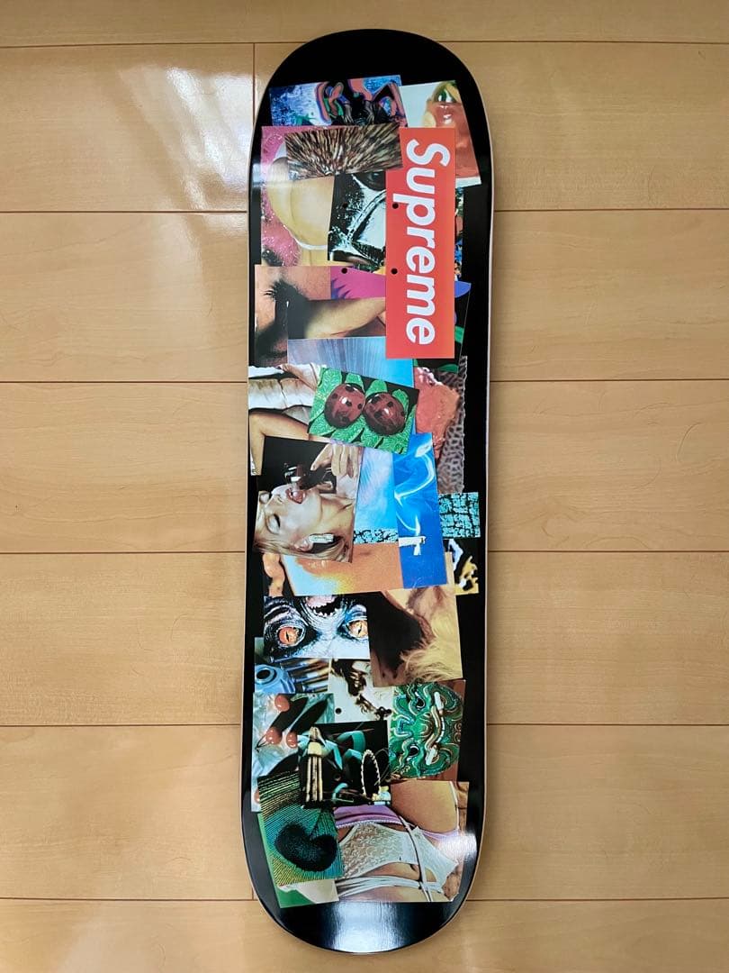 Supreme コラージュデザイン スケートボード