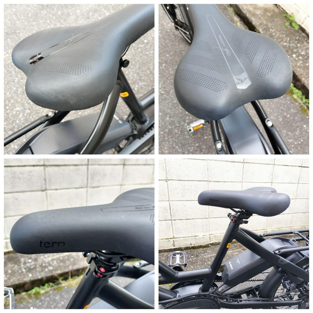 美品 走行250㎞ tern Quick Haul D8 ターン　クイックホール