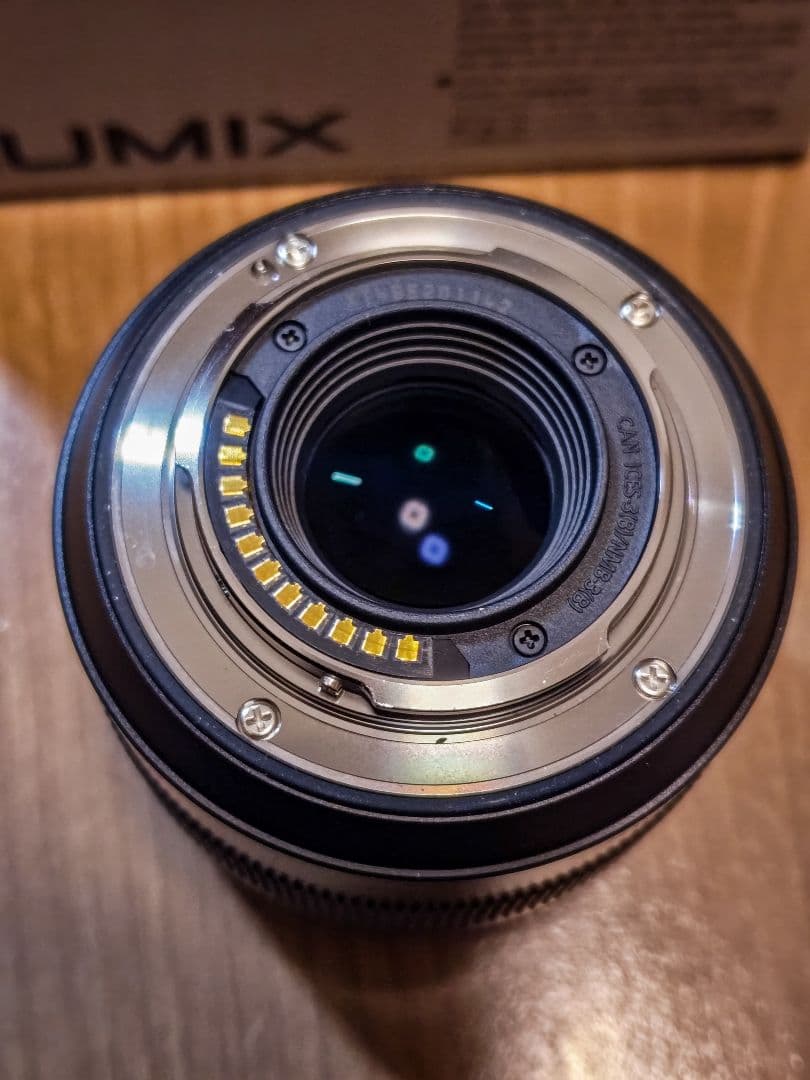 パナライカLEICA DG SUMMILUX 25mm F1.4 H-XA025