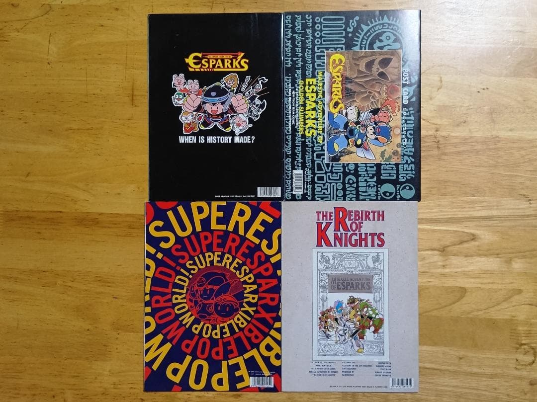 サンエックス エスパークス ノート 10種 + おまけ 文房具