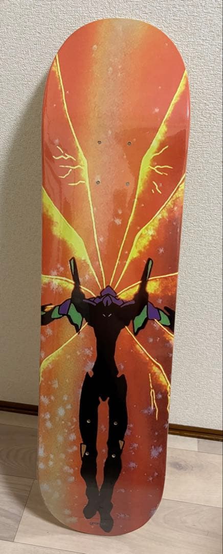 グラニフ　エヴァンゲリオン　スケートボード　店舗限定品