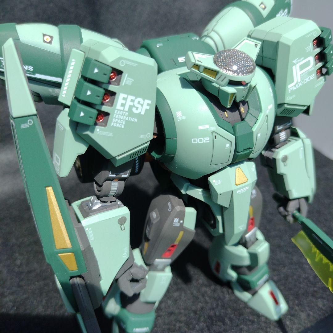 HG ボリノーク・サマーン 全塗装完成品　機動戦士Zガンダム　ガンプラ
