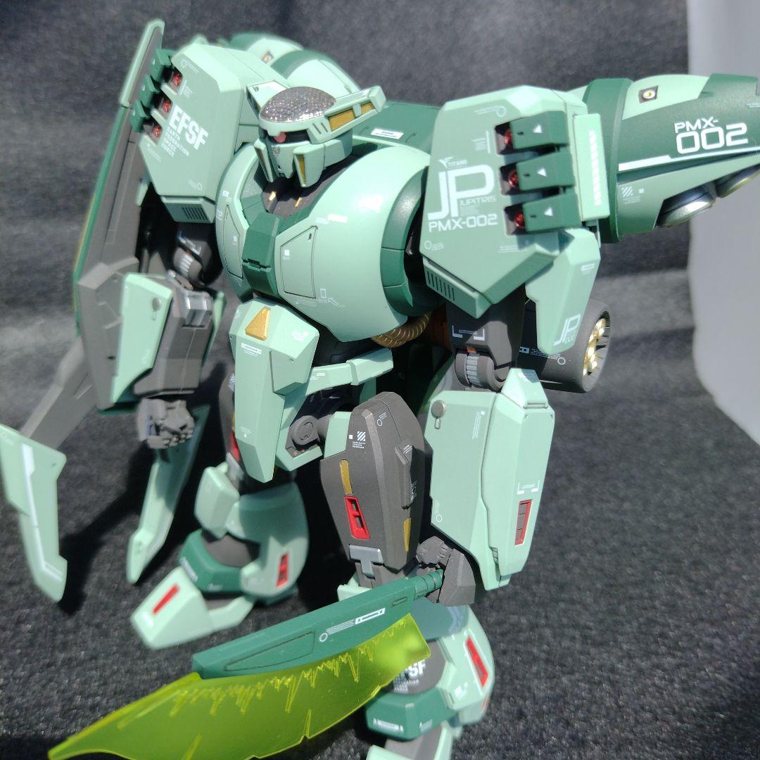 HG ボリノーク・サマーン 全塗装完成品　機動戦士Zガンダム　ガンプラ