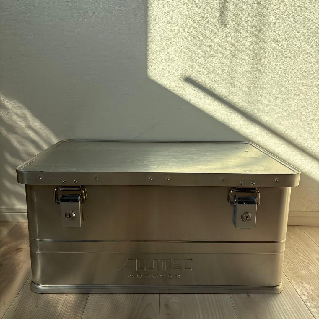 【送料無料】ALUTEC アルテック アルミコンテナ 48L ※カスタム済み