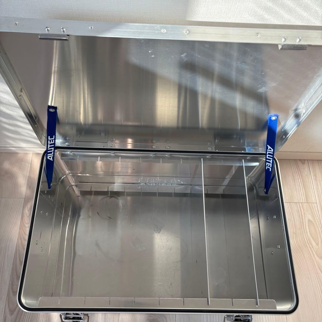 【送料無料】ALUTEC アルテック アルミコンテナ 48L ※カスタム済み