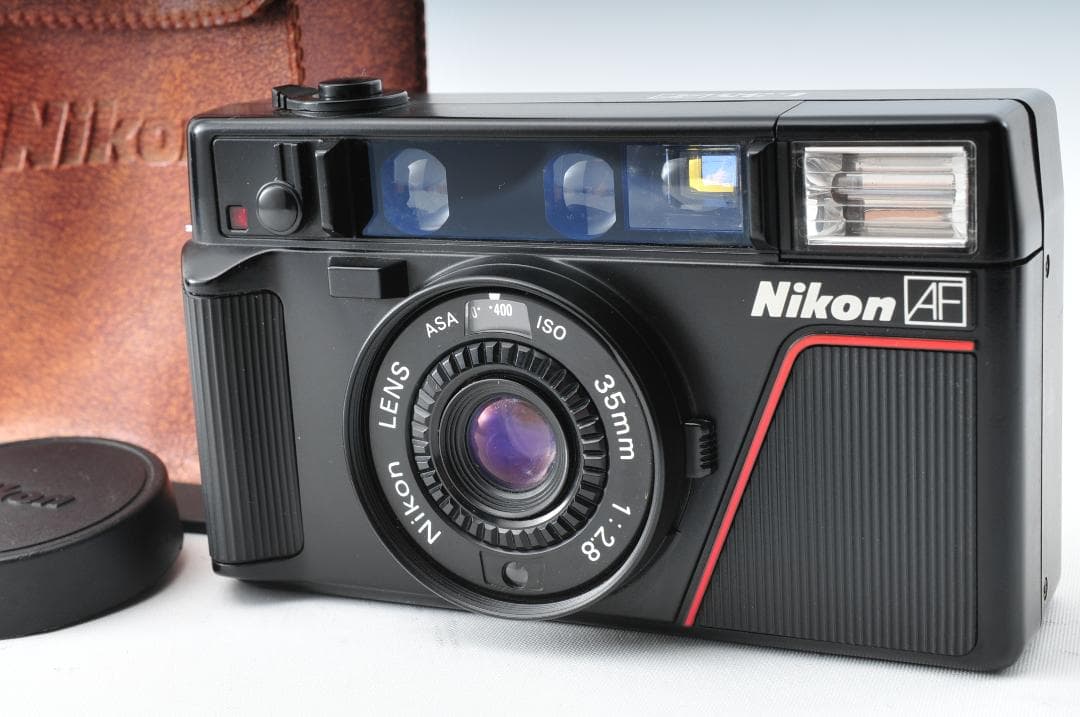 完動品　NIKON L35AF コンパクトフィルムカメラ ISO400 11