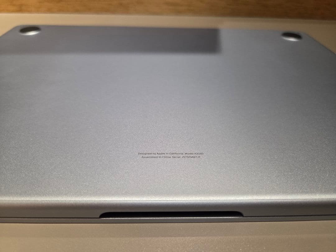 Apple MacBook Air M4 スカイブルー 13inch US配列