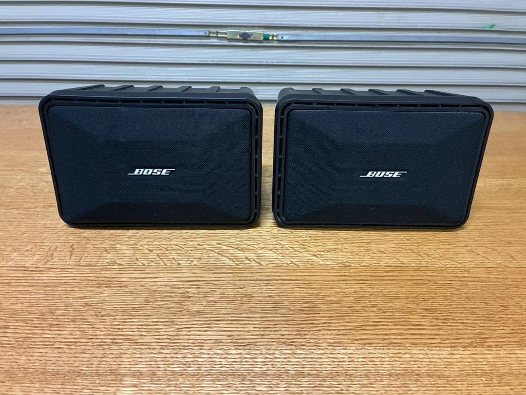 BOSE ボーズ 101MM 高耐久 高音質 スピーカー ペア 連番