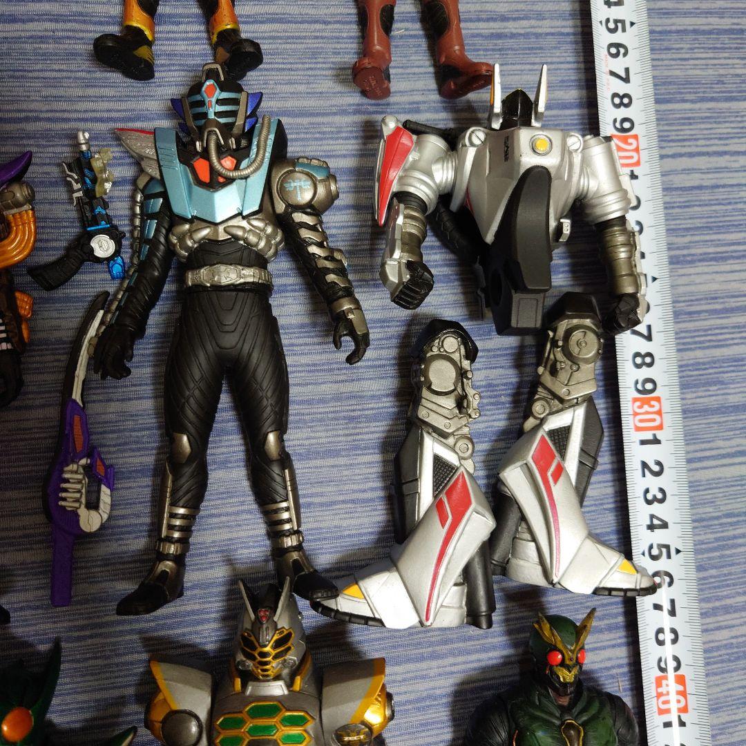 仮面ライダー　ソフビ　まとめ売り　約17cm