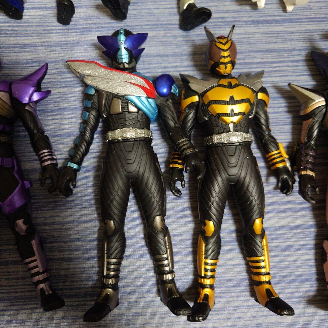 仮面ライダー　ソフビ　まとめ売り　約17cm