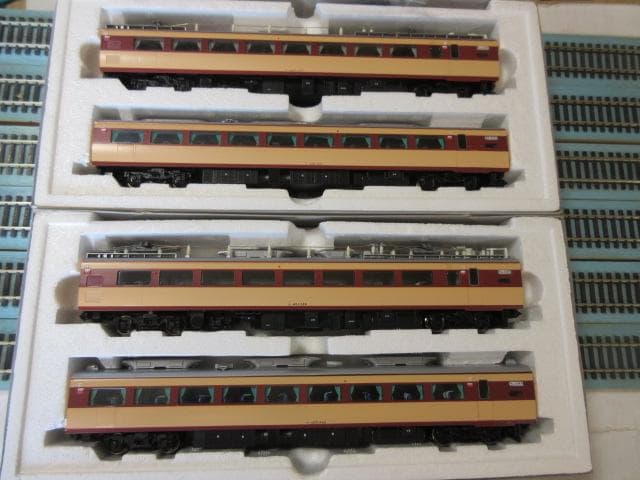 国鉄485系特急電車「初期型」フル編成12両セット HOゲージ 全車室内灯装着済